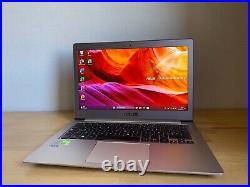 PC Portable ASUS Intel Core i5 + Nvidia GT SSD 13,3 Win 11 Pro + Pack Office