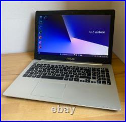 PC Portable ASUS Intel Core i7 + 12Go RAM + Nvidia GeForce GT + SSD 512Go