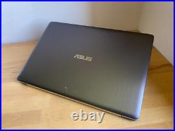 PC Portable ASUS Intel Core i7 + 12Go RAM + Nvidia GeForce GT + SSD 512Go