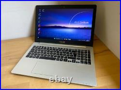 PC Portable ASUS Intel Core i7 + 12Go RAM + Nvidia GeForce GT + SSD 512Go
