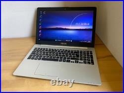 PC Portable ASUS Intel Core i7 + 12Go RAM + Nvidia GeForce GT + SSD 512Go