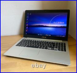 PC Portable ASUS Intel Core i7 + 12Go RAM + Nvidia GeForce GT + SSD 512Go