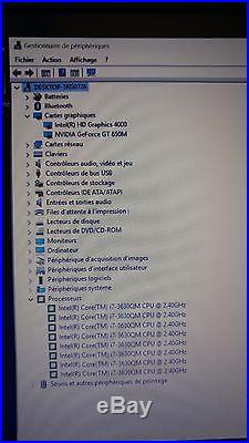 PC Portable ASUS N56VZ 15.6 Full HD 12Go GT650M 2Go, SSD 256GO (GAMER)