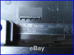 PC Portable ASUS P55V Core i3-3120M @ 2.5 Ghz 4 Go 500 Go