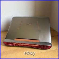 PC Portable ASUS ROG G752V 17,3 Intel i7 NVIDIA GeForce GTX 980M + RAM + SSD
