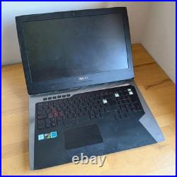 PC Portable ASUS ROG G752V 17,3 Intel i7 NVIDIA GeForce GTX 980M + RAM + SSD