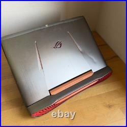 PC Portable ASUS ROG G752V 17,3 Intel i7 NVIDIA GeForce GTX 980M + RAM + SSD