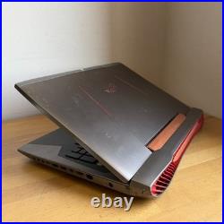 PC Portable ASUS ROG G752V 17,3 Intel i7 NVIDIA GeForce GTX 980M + RAM + SSD