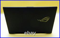 PC Portable ASUS ROG Strix GL504G (Intel I5, 8 Go, SSD + HD, GTX 1060 6Go)