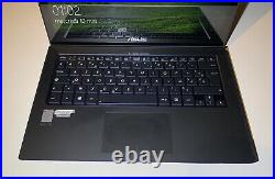 PC Portable ASUS UX301L i5-4200U, 4Go Ram, SSD M. 2 128Go, dalle + clavier HS