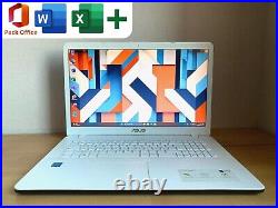 PC Portable ASUS VivoBook 17 Intel SSD 17,3 Windows 11 Pro + Pack Office PC Portable ASUS VivoBook 17 Intel SSD 17,3 Windows 11 Pro + Pack Office