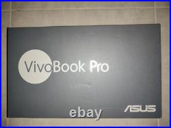 PC Portable ASUS VivoBook Pro 17 N705FD i7 16Go SSD 512+1To GTX1050 Bat NEUVE