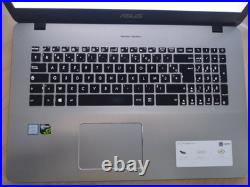 PC Portable ASUS VivoBook Pro 17 N705FD i7 16Go SSD 512+1To GTX1050 Bat NEUVE