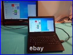 PC/Portable ASUS X301A de (i3) 2ém/SSD 240Go avec Windows 10/ 14 pouce PC/Portable ASUS X301A de (i3) 2ém/SSD 240Go avec Windows 10/ 14 pouce