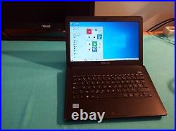PC/Portable ASUS X301A de (i3) 2ém/SSD 240Go avec Windows 10/ 14 pouce PC/Portable ASUS X301A de (i3) 2ém/SSD 240Go avec Windows 10/ 14 pouce