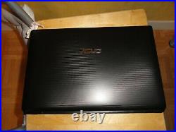 PC Portable ASUS X53S 15.6 500 Go 8 Gb 2.20 GHz W10 Blu-Ray Batterie NEUVE