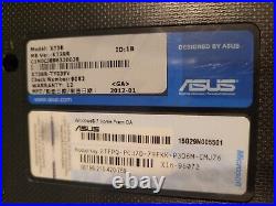 PC Portable ASUS X73B AMD E-450 HDD 250 Go Ram 4 Co Windows 10 Professionnel