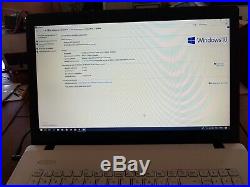 PC Portable ASUS X75VD-TY088V Intel Core i3 HDD 1 To RAM 8 Go WINDOWS 10 Pro