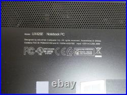 PC Portable ASUS ZENBOOK 14 BX425EA-BM200R (AVEC DEFAUTS)