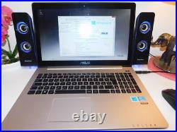 PC Portable ASUS s500c Tactile W8- 15'6-500 Go- 4 Go RAM