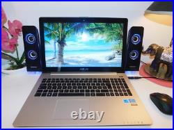PC Portable ASUS s500c Tactile W8- 15'6-500 Go- 4 Go RAM
