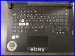 PC Portable ASUS strix -G-G531GT-AL030T (hors service)