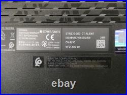 PC Portable ASUS strix -G-G531GT-AL030T (hors service)