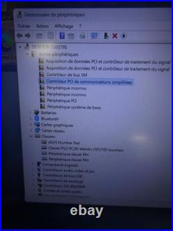 PC Portable ASUS strix -G-G531GT-AL030T (hors service)