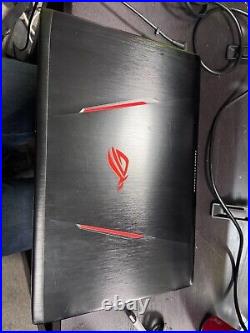 PC Portable Asus G553V Geforce GTX 1050 I7-7700HQ 16GO RAM SSD 128/ 1000 GO