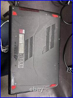 PC Portable Asus G553V Geforce GTX 1050 I7-7700HQ 16GO RAM SSD 128/ 1000 GO