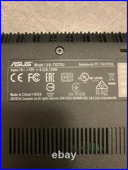 PC Portable Asus GAMER NEUF FX570 i58250 GTX GeForce 1050 Module M2 et SSD