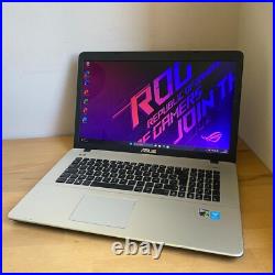 PC Portable Asus Gamer (Core i7 + 12Gb Ram + SSD 512 + Nvidia GeForce GTX)