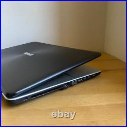PC Portable Asus Gamer (Core i7 + 12Gb Ram + SSD 512 + Nvidia GeForce GTX)