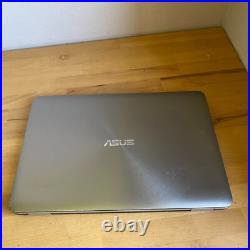 PC Portable Asus Gamer (Core i7 + 12Gb Ram + SSD 512 + Nvidia GeForce GTX)