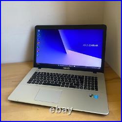 PC Portable Asus Gamer (Core i7 + 12Gb Ram + SSD 512 + Nvidia GeForce GTX)