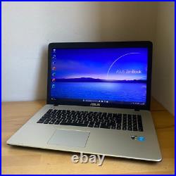 PC Portable Asus Gamer (Core i7 + 12Gb Ram + SSD 512 + Nvidia GeForce GTX)