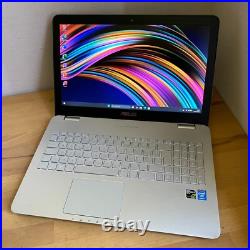 PC Portable Asus Gamer (Core i7 + 12Gb Ram + SSD 512 + Nvidia GeForce GTX)