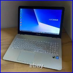 PC Portable Asus Gamer (Core i7 + 12Gb Ram + SSD 512 + Nvidia GeForce GTX)