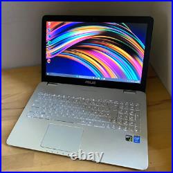 PC Portable Asus Gamer (Core i7 + 12Gb Ram + SSD 512 + Nvidia GeForce GTX)