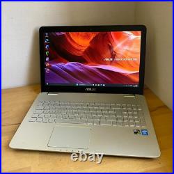 PC Portable Asus Gamer (Core i7 + 12Gb Ram + SSD 512 + Nvidia GeForce GTX)