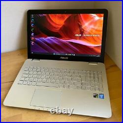 PC Portable Asus Gamer (Core i7 + 12Gb Ram + SSD 512 + Nvidia GeForce GTX)