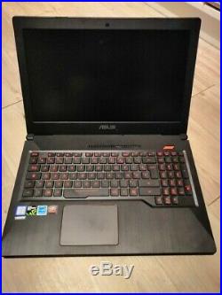 PC Portable Asus ROG -i7 7700 -16Go RAM -GTX 1060 -SSD 450 Go