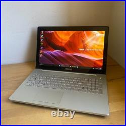 PC Portable Asus TACTILE Très Rapide (Core i7 + 12Gb Ram + SSD 512 + GeForce GT)