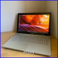 PC Portable Asus TACTILE Très Rapide (Core i7 + 12Gb Ram + SSD 512 + GeForce GT)