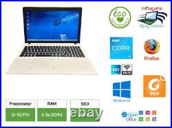 PC Portable Asus X552CL i3/SSD 256/8GoMemoire/nVidia GT 720 1Go PC Portable Asus X552CL i3/SSD 256/8GoMemoire/nVidia GT 720 1Go
