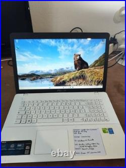 PC Portable Asus X751L Windows 11/i3/17/8Go RAM/256Go SSD/Geforce 2Go