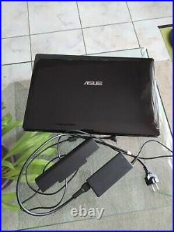 PC Portable Asus X77 parfait état batterie neuve i5 SSD 17.3 8Go