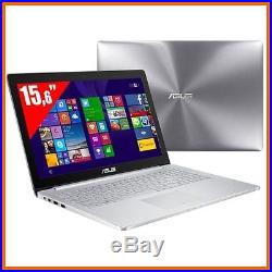 PC Portable Asus ZenBook UX501, SSD, I7 4750HQ, 12Go RAM, GTX 960, Full HD