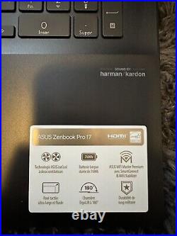 PC Portable Asus Zenbook PRO 17 UM6702RA-M2052W AMD Ryzen 9 32 Go RAM 1 To SSD
