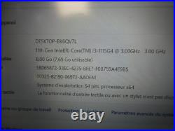 PC Portable Asus s513ea-bq13310t (hors service)